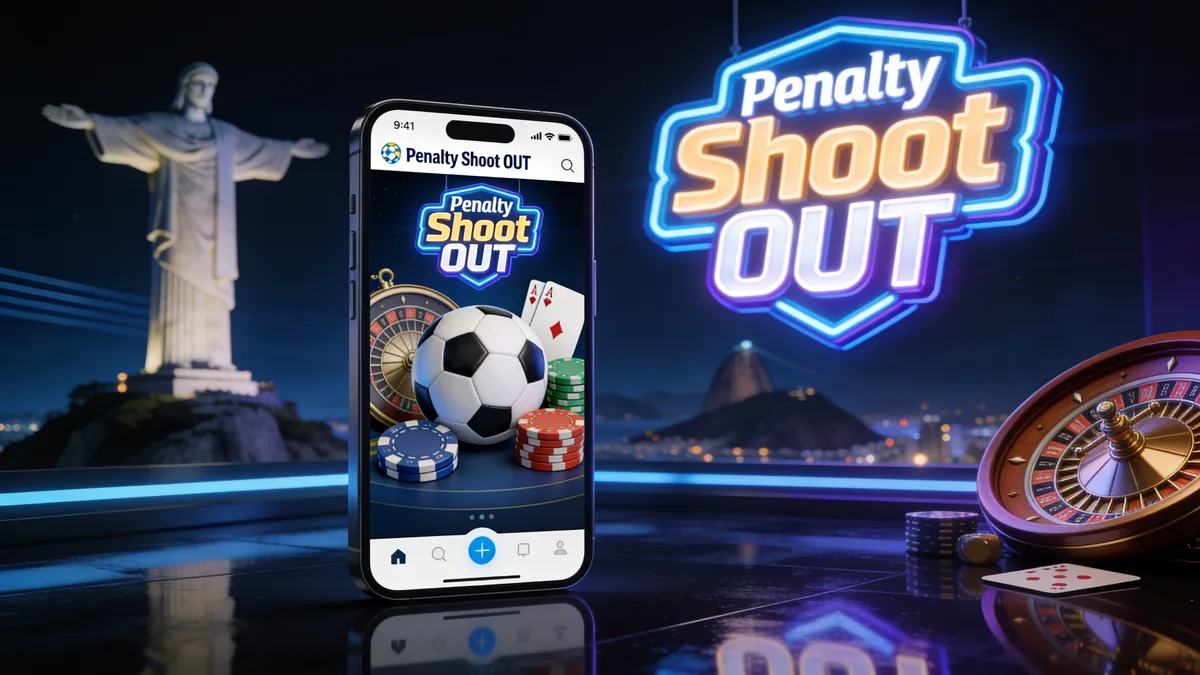 penalty shoot out no Brasil — Aplicativo Móvel para Jogar Penalty Shoot Out